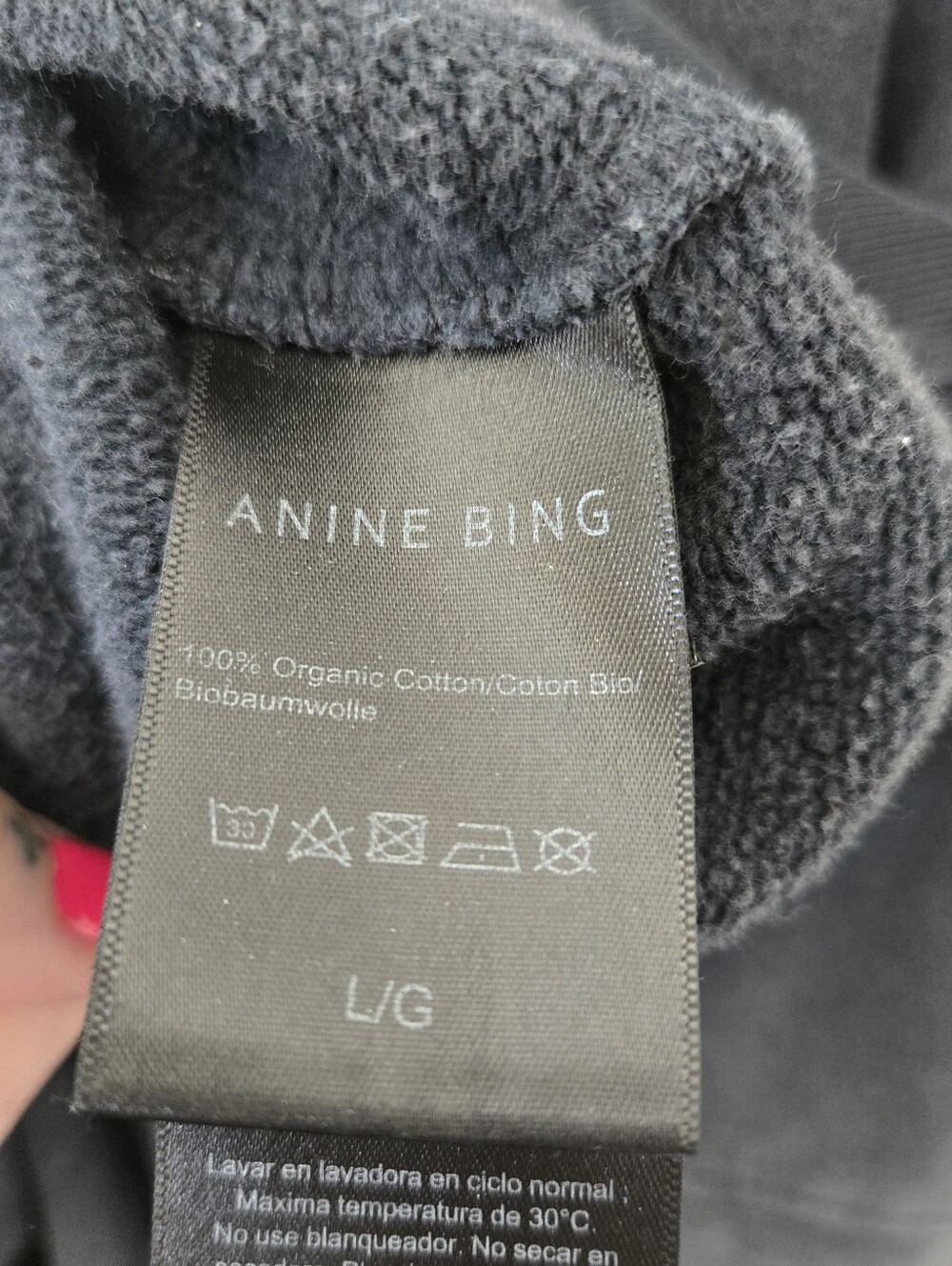 Anine Bing Los Angeles Hoodie - Picture 5 of 5